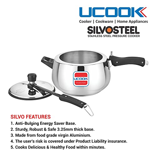 Ucook pressure cooker 5 litre price sale