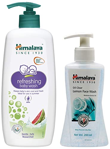 Himalaya baby best sale bath gel