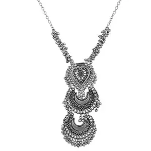 Sterling-Silver Afgani Necklace for Women