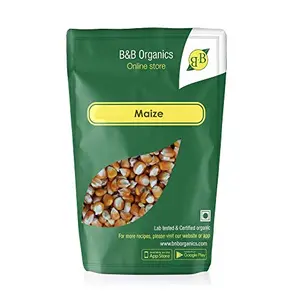 Maize (Corn Seeds) 100 Gm (3.52 OZ)