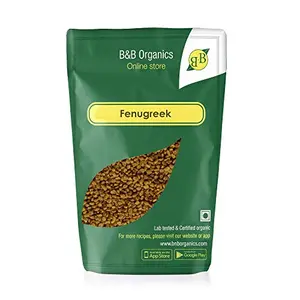 Fenugreek/ Methi Seeds 500 gm (17.63 OZ)