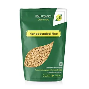 Hand Pounded Ponni Brown Rice 1 kg (35.27 OZ)