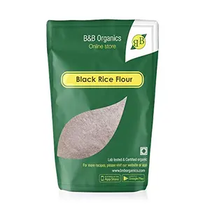 Black Rice Flour 500 Gm (17.63 OZ)