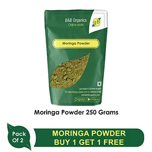 Moringa Powder 250 Grams (Buy 1 GET 1 Free)