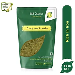 Curry Leaf Powder (3x100) Grams
