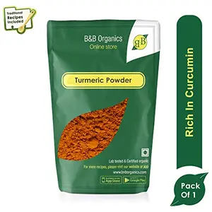 Turmeric Haldi Powder Rams 200 gm (7.05 OZ)