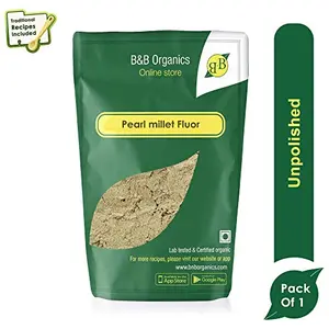 Pearl Millet Flour 1 kg (35.27 OZ)