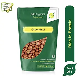 Peanut Ground Nut 500 gm (17.63 OZ)