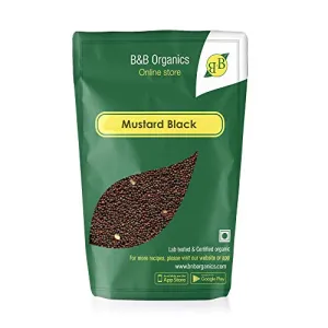 Mustard Seeds Black 100 Gm (3.52 OZ)