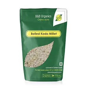 Kodo Millet Boiled - Unpolished 2 kg (70.54 OZ)