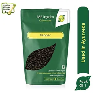 Pepper - Indian Spices 100 Gm (3.52 OZ)