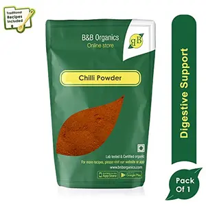 Red Chilli Powder 100 Gm (3.52 OZ)
