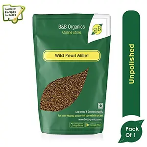 Wild Pearl Millet 2 Kg (70.54 OZ)