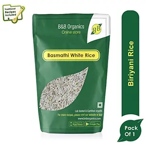 Basmati White Rice 1 kg ( 35.27 OZ)