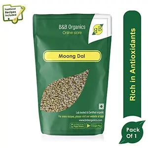 Moong Dal Split Green Gram 2 kg (70.54 OZ)