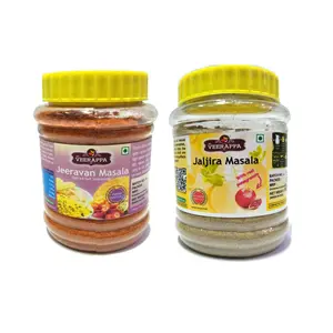Appetizer and Seasoning Masala Jars (Jeeravan, Jaljira)