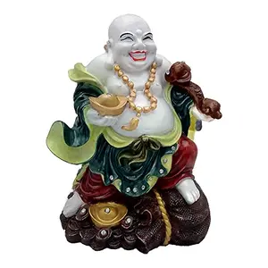 God Laughing Buddha Vastu Statue Home Decor Gift Item(H-28 cm)