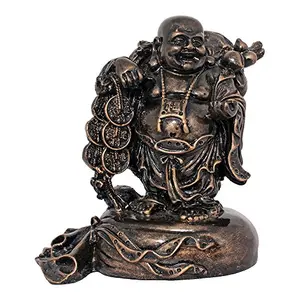 God Laughing Buddha Vastu Statue Home Decor Gift Item(H-26 cm)