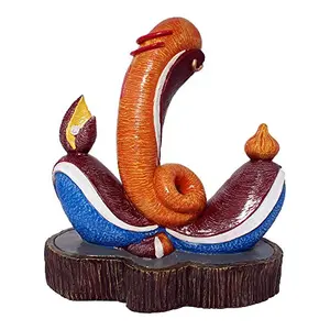 God Ganesh/Ganpati/Lord Ganesha Idol - Statue Gift Item (H-37 cm)