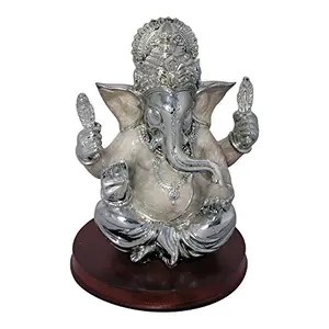 God Ganesh/Ganpati/Lord Ganesha Idol - Statue Gift Item (H-13 cm)