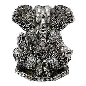 God Ganesh/Ganpati/Lord Ganesha Idol - Statue Gift Item (H-3 cm)