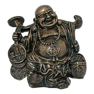 God Laughing Buddha Vastu Statue Home Decor Gift Item(H-26 cm)