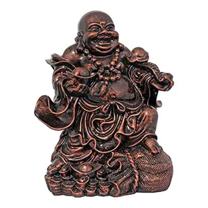 God Laughing Buddha Vastu Statue Home Decor Gift Item(H-27 cm)