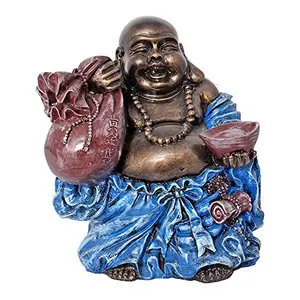 God Laughing Buddha Vastu Statue Home Decor Gift Item(H-24 cm)