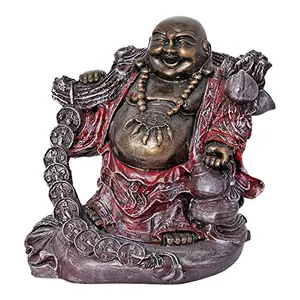 God Laughing Buddha Vastu Statue Home Decor Gift Item(H-22 cm)