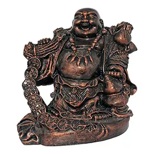 God Laughing Buddha Vastu Statue Home Decor Gift Item(H-23 cm)