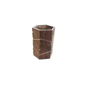 Wooden Pen Stand (Brown)