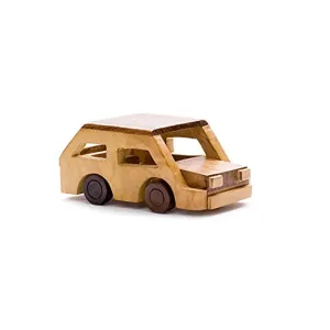 Beautiful Wooden Classical Vintage car Toy showpiece