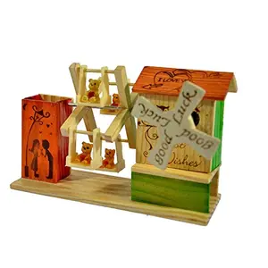 Musical Toy / Table DÃ©cor / Wooden Showpiece /Children Toy. ( Showpiece)