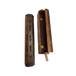Wooden Agarbatti Incense Stick Dhoop Batti Box