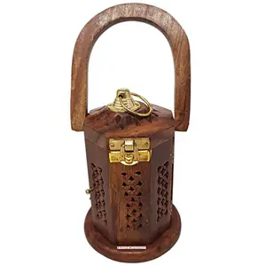Letter Box Shaped Lobandaan (Dhoop Stand) with Handle