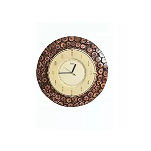 Wooden Antique Wall Hanging Clock