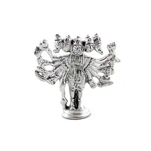 Spiritual Parad - Panch Mukhi Hanumanji -100 Gram - 2.5 Inch