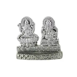 Spiritual Parad - Laxmi Ganesh - 70 Gram - 1.75 Inch