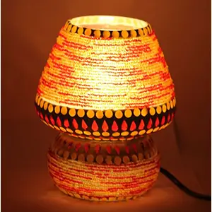 Glass Mosaic Table Lamp Multi Color - G-109