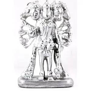 Spiritual Parad - Panch Mukhi Hanumanji - 65 Gram - 2 Inch