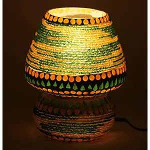 Glass Mosaic Table Lamp Multi Color - G-107