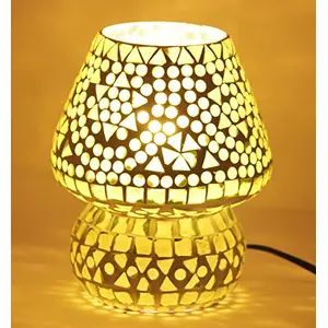 Glass Mosaic Table Lamp Multi Color - G-113
