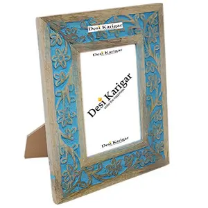 Wooden Handmade Carved Beautiful Photo Frame (Antique 6)