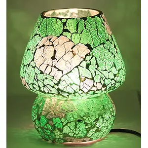 Glass Mosaic Table Lamp Multi Color - G-103