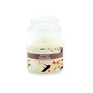 Bees Wax Candle Jar Decorative Candles Diwali Candles Fragrance Candles-Vanilla -75gms