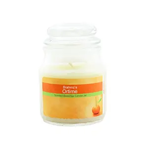 Bees Wax Candle Jar Decorative Candles Diwali Candles Fragrance Candles-Ortime -75gms