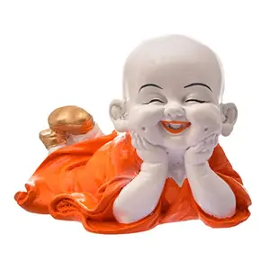 India Polyresine Laughing Buddha Showpiece