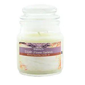 Bees Wax Candle Jar Decorative Candles Diwali Candles Fragrance Candles-Elijah -75gms
