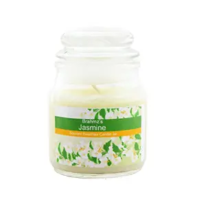 Bees Wax Candle Jar Decorative Candles Diwali Candles Fragrance Candles-Jasmine -75gms