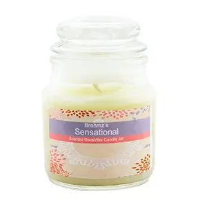 Bees Wax Candle Jar Decorative Candles Diwali Candles Fragrance Candles- Sensational -75gms